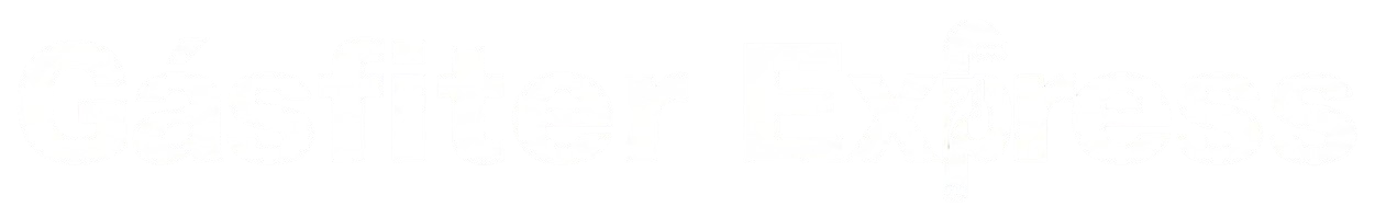 GASFITEREXPRESS Logo Blanco